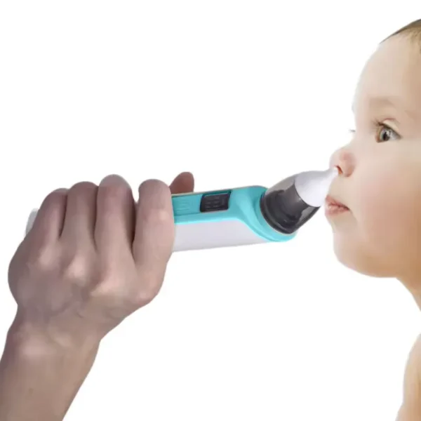 منظف الأنف الكهربائي